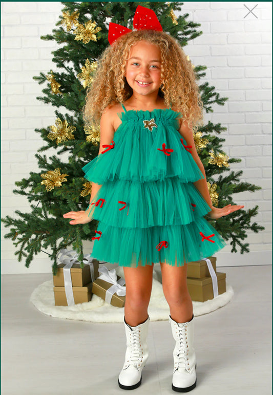 Mistletoe Dress  By Ooh la la couture