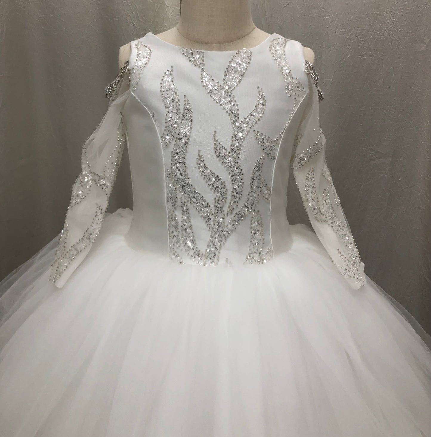 Loriana custom couture Crystal Dream communion Dress