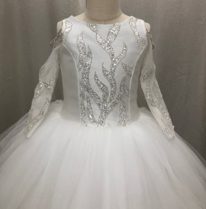 Loriana custom couture Crystal Dream communion Dress