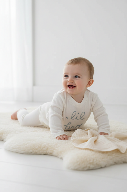 Lil Bro 2pc cotton pants set