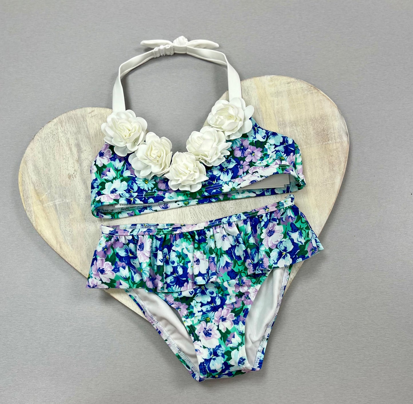 Janie & Jack 2pc girls  Bathing suit