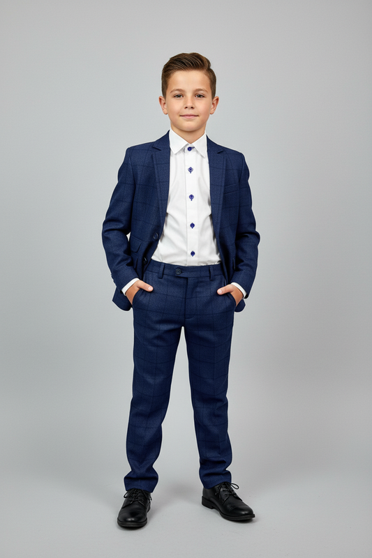 Leo & Zachary Boys suit BLZ 490