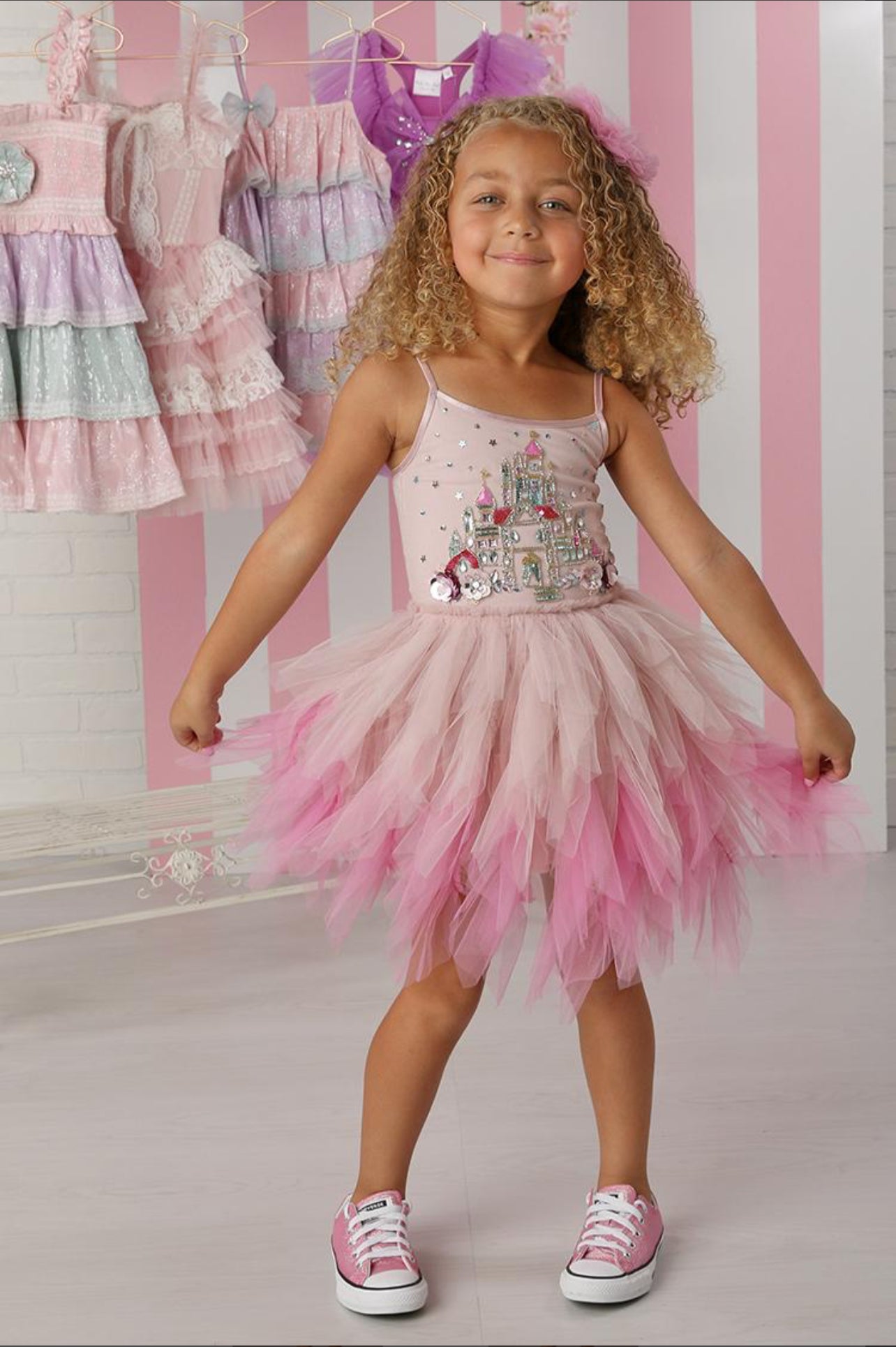 Castle  Emma Dress  by Ooh la la SS2484