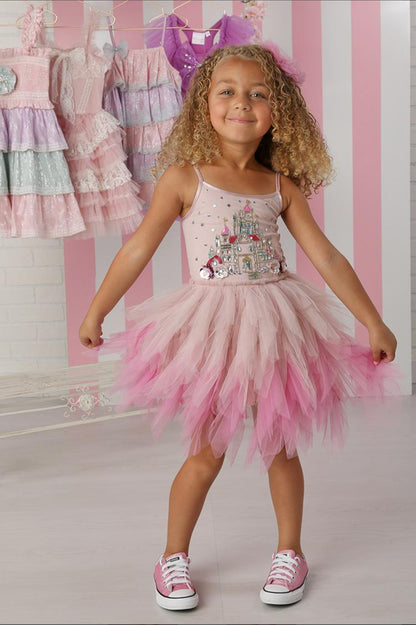 Castle  Emma Dress  by Ooh la la SS2484