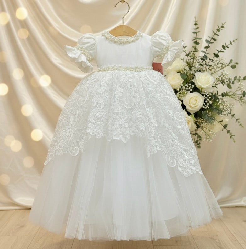 Piccolo Bacio Nyla christening/ Baptism gown