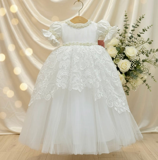 Piccolo Bacio Nyla christening/ Baptism gown