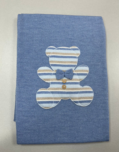 Baby boy take me home set made in Italy 6783