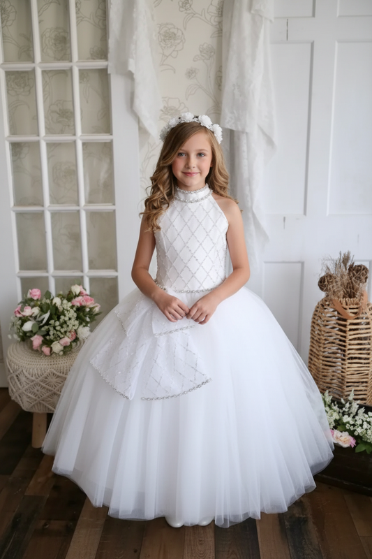 Amy Lynn Communion Dress by Christie Helene