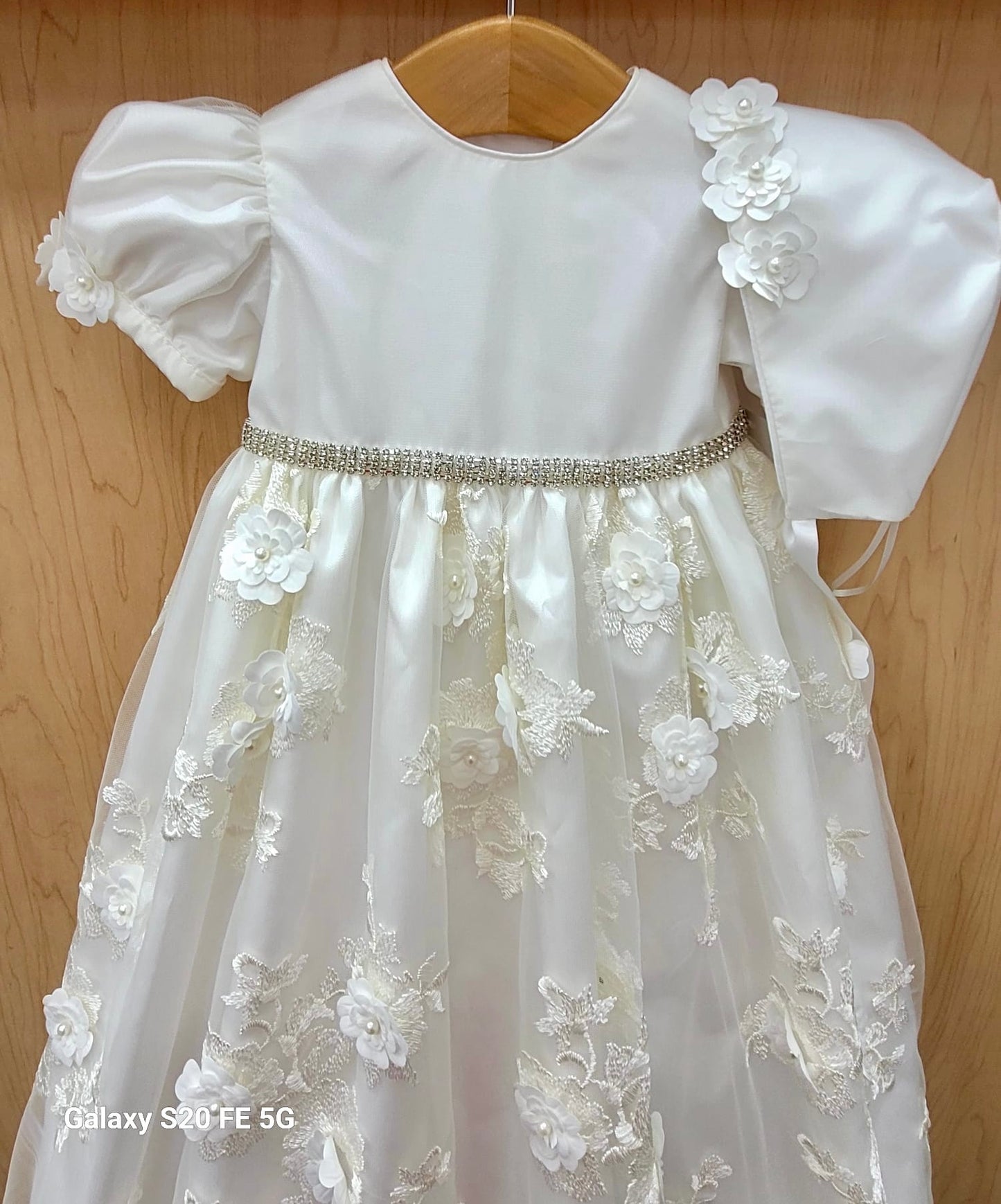 Pety Canar Christening Girl's Dress | Baptism | Childrens Store | NYC
