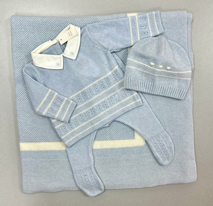 Powder Blue & Ivory take me home set