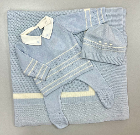 Powder Blue & Ivory take me home set