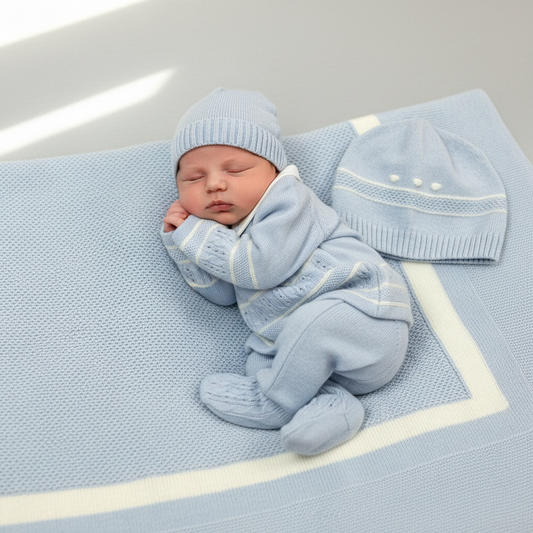 Powder Blue & Ivory take me home set