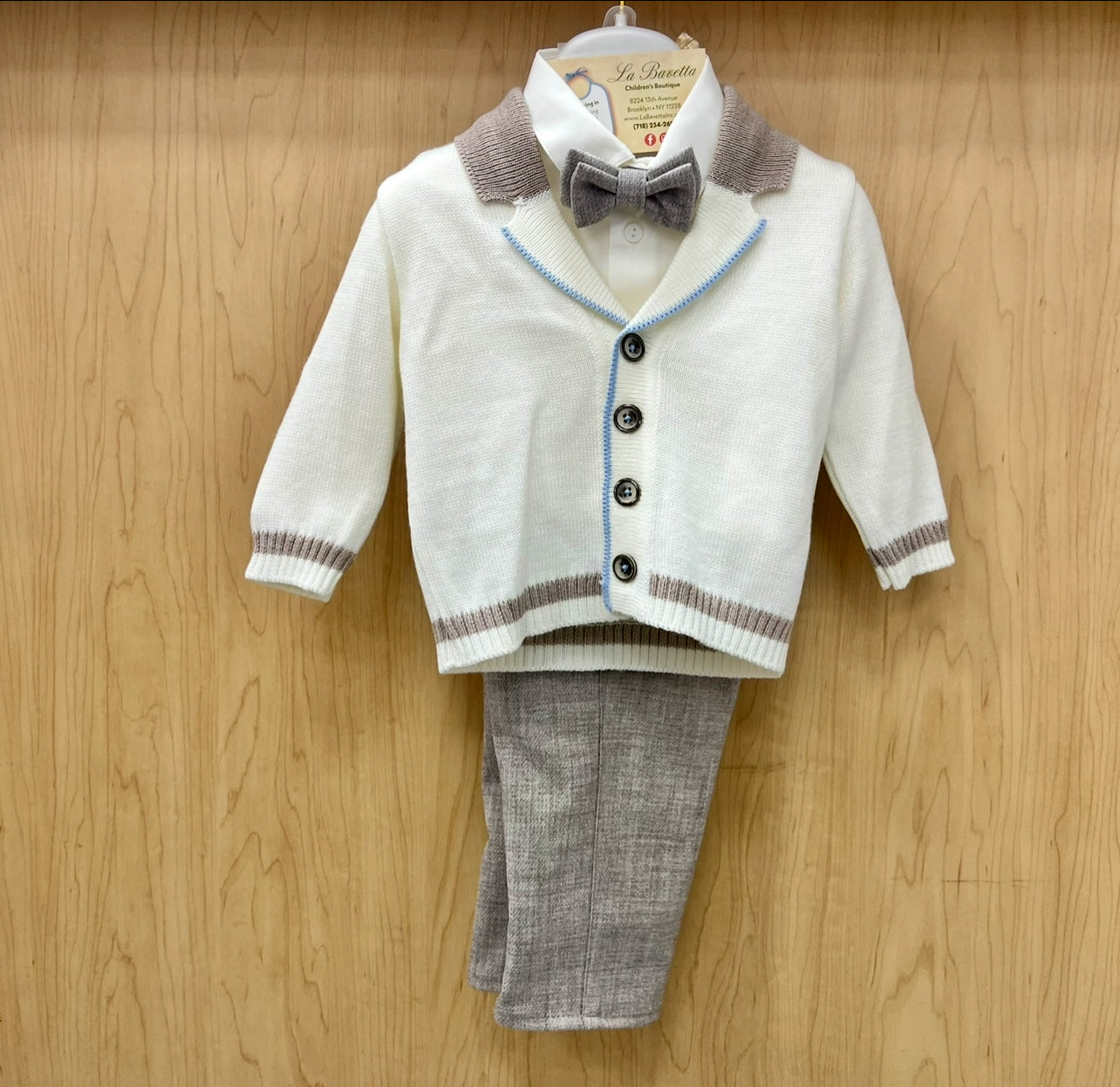 Sweater and pants set Bimbalo made in Italy 7894