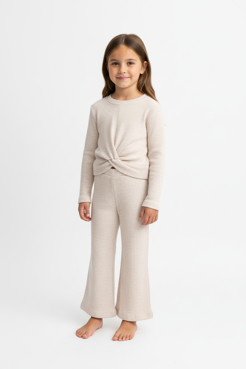 Cozy Knit Top & Pants Set