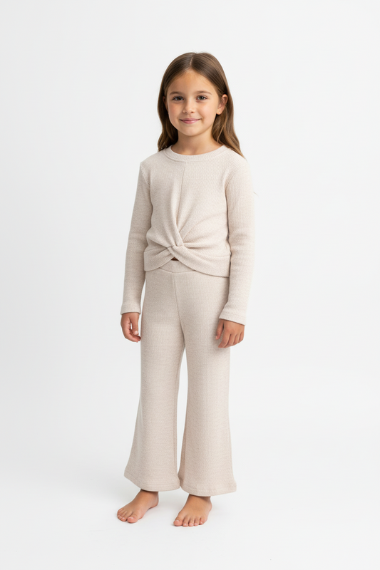 Cozy Knit Top & Pants Set
