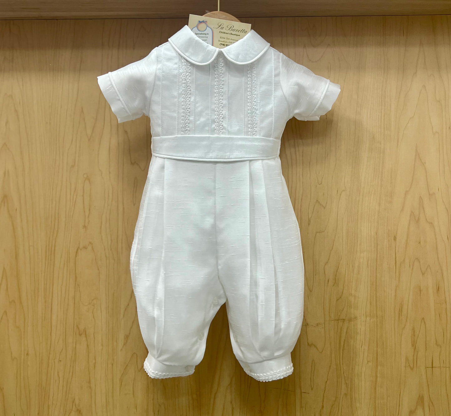 Exclusive   Little Franco christening suit