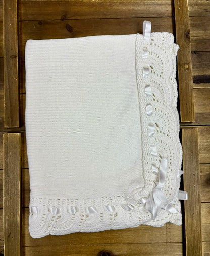 Light Ivory Baby Knit Take-Me-Home Set