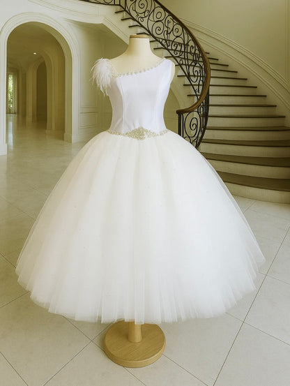 Riley communion Dress by Christie Helene