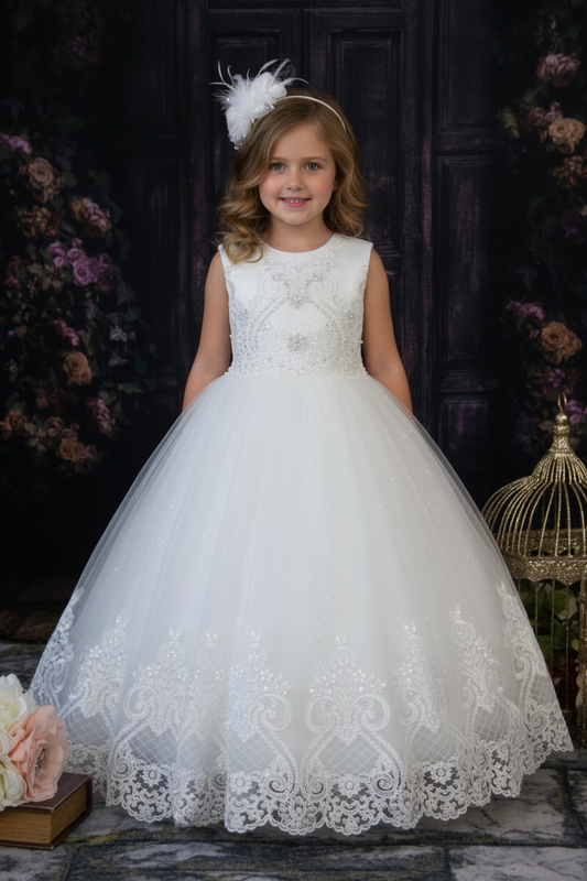Princess Daliana communion dress