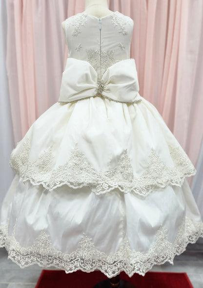 Dominique Communion Dress | La Bavetta Children's Boutique | NYC