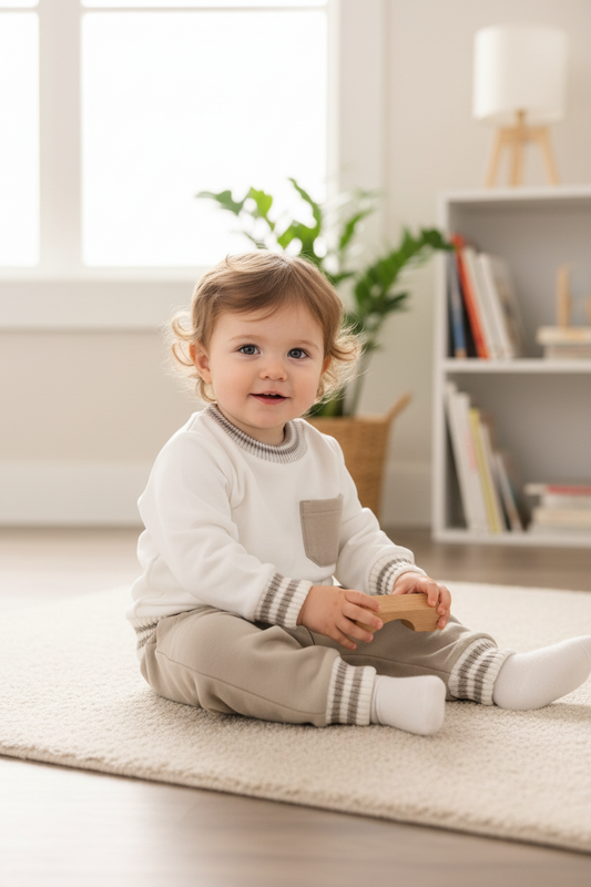 Bimbalo 2pc boys track suit 7492 made in Italy