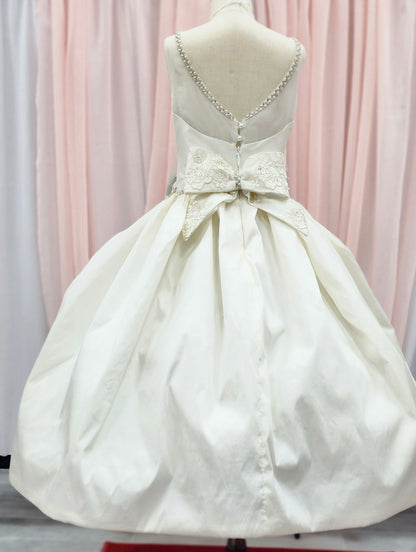 Faith Communion Gown | Girls Dress | La Bavetta | New York City