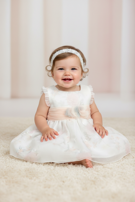 Baby girls Dress with panties 046-21231
