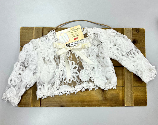 Floral lace Baby girl’s Bolero