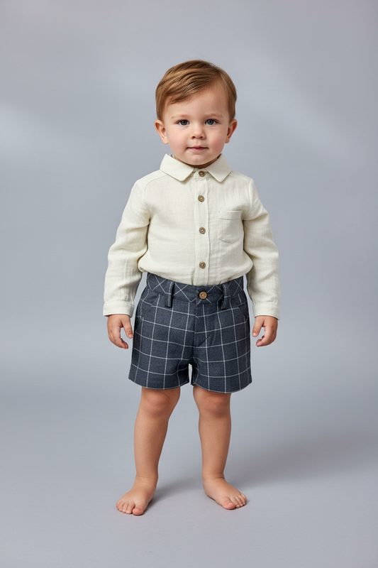 2pc boys shorts set