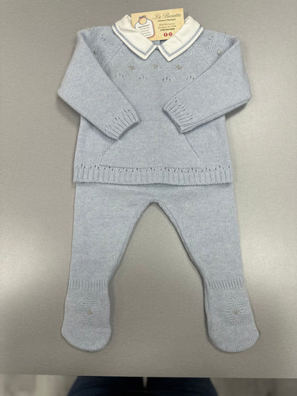 DK111 2pc pants set