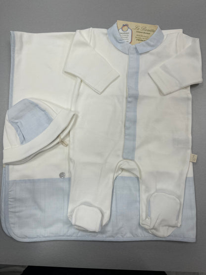Blue and white take me home boys set BGC53B 1