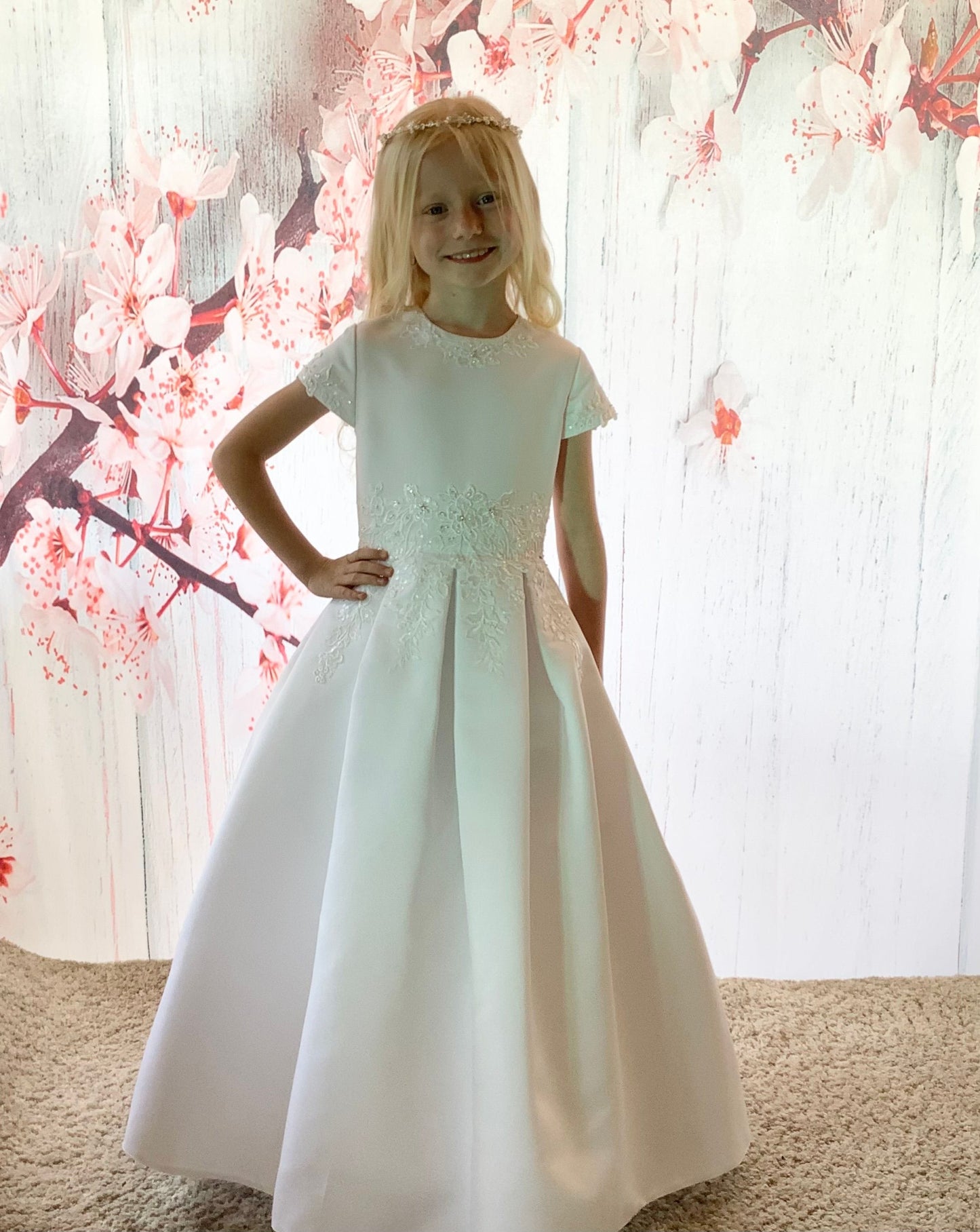 Exquisite Flower Girl Gown | Childrens Shopping | La Bavetta