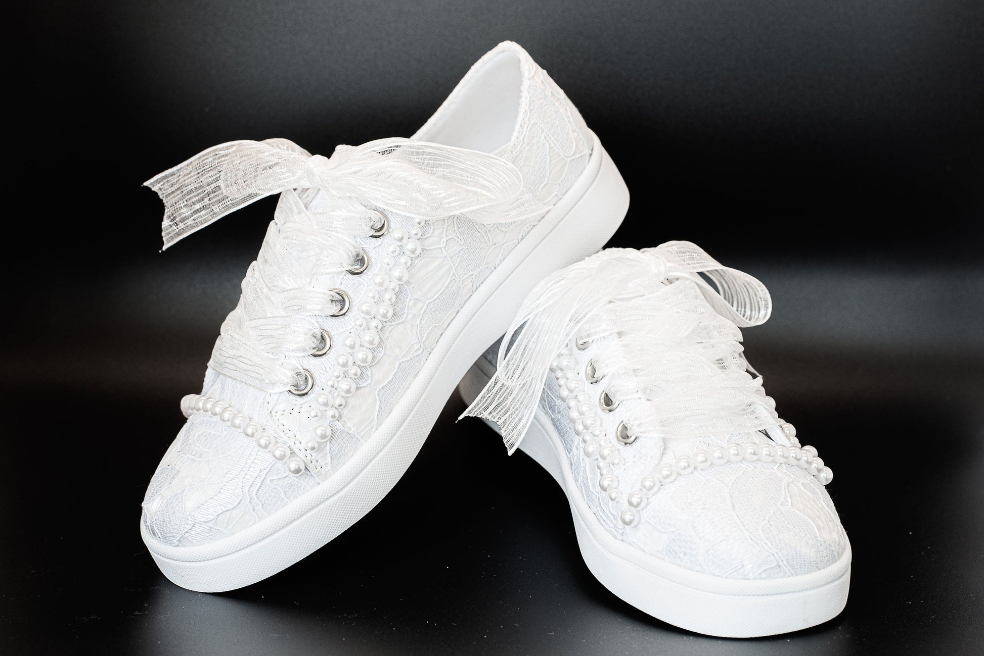 Tiana Fancy Sneakers | Communion Accessories | La Bavetta NYC