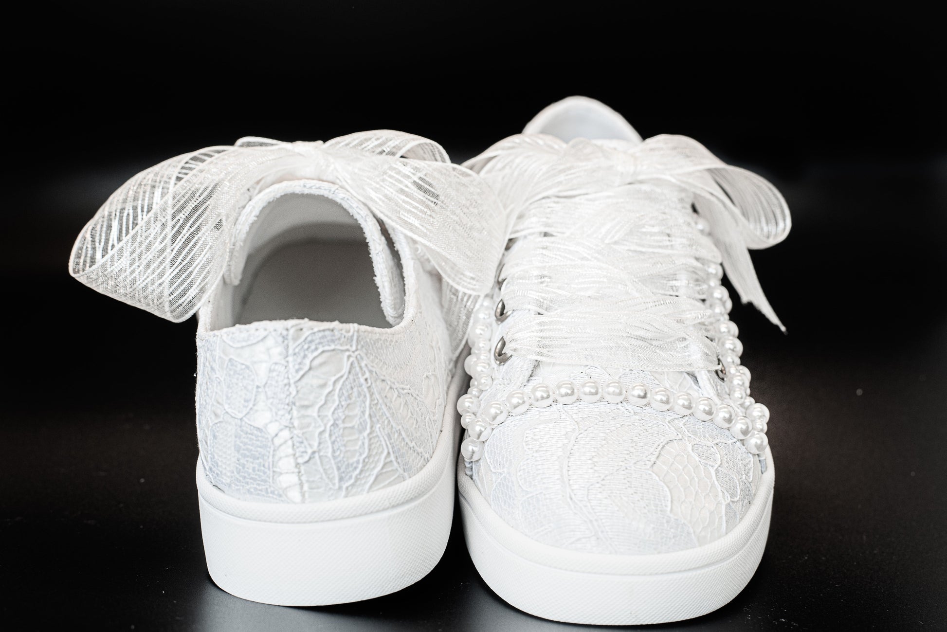 Tiana Fancy Sneakers | Communion Accessories | La Bavetta NYC