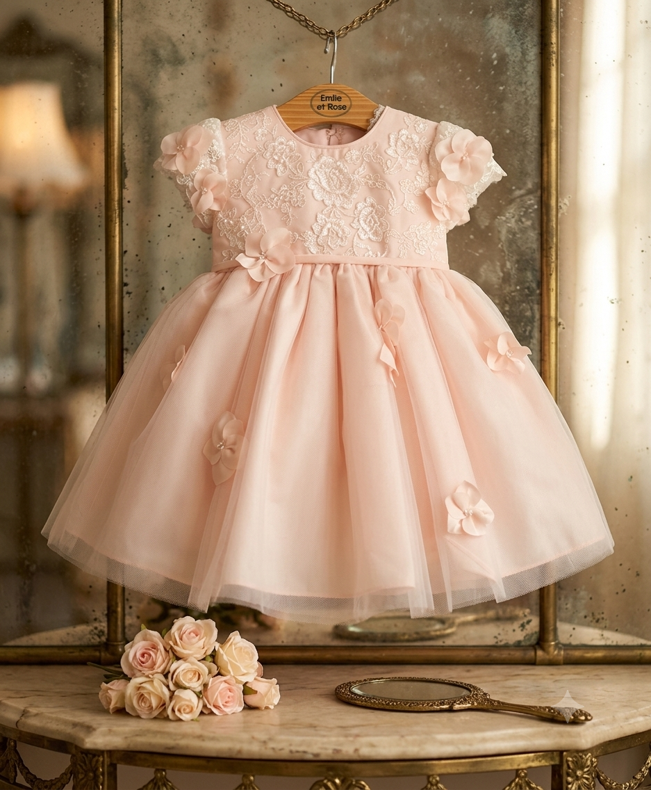 Blush Petal Dream Dress