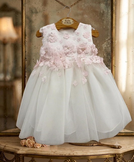 Pearl Garden Flower Dress
