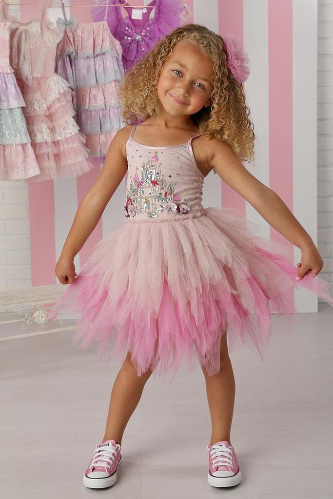 Castle  Emma Dress  by Ooh la la SS2484