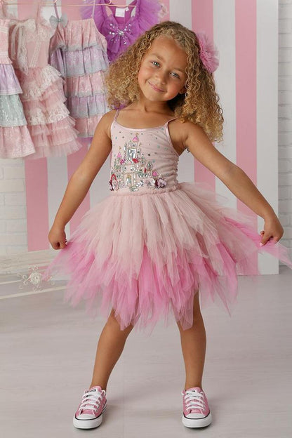Castle  Emma Dress  by Ooh la la SS2484