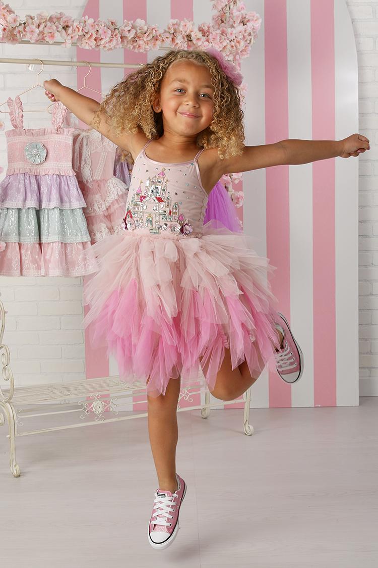 Castle  Emma Dress  by Ooh la la SS2484