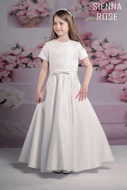 Flower Girl Gown |  La Bavetta | Brooklyn Shopping