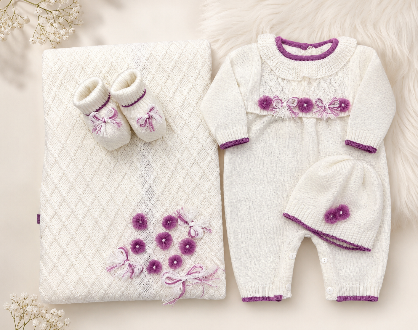 Bimbalo Baby girls take me home made in Italy