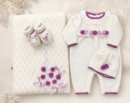 Bimbalo Baby girls take me home made in Italy