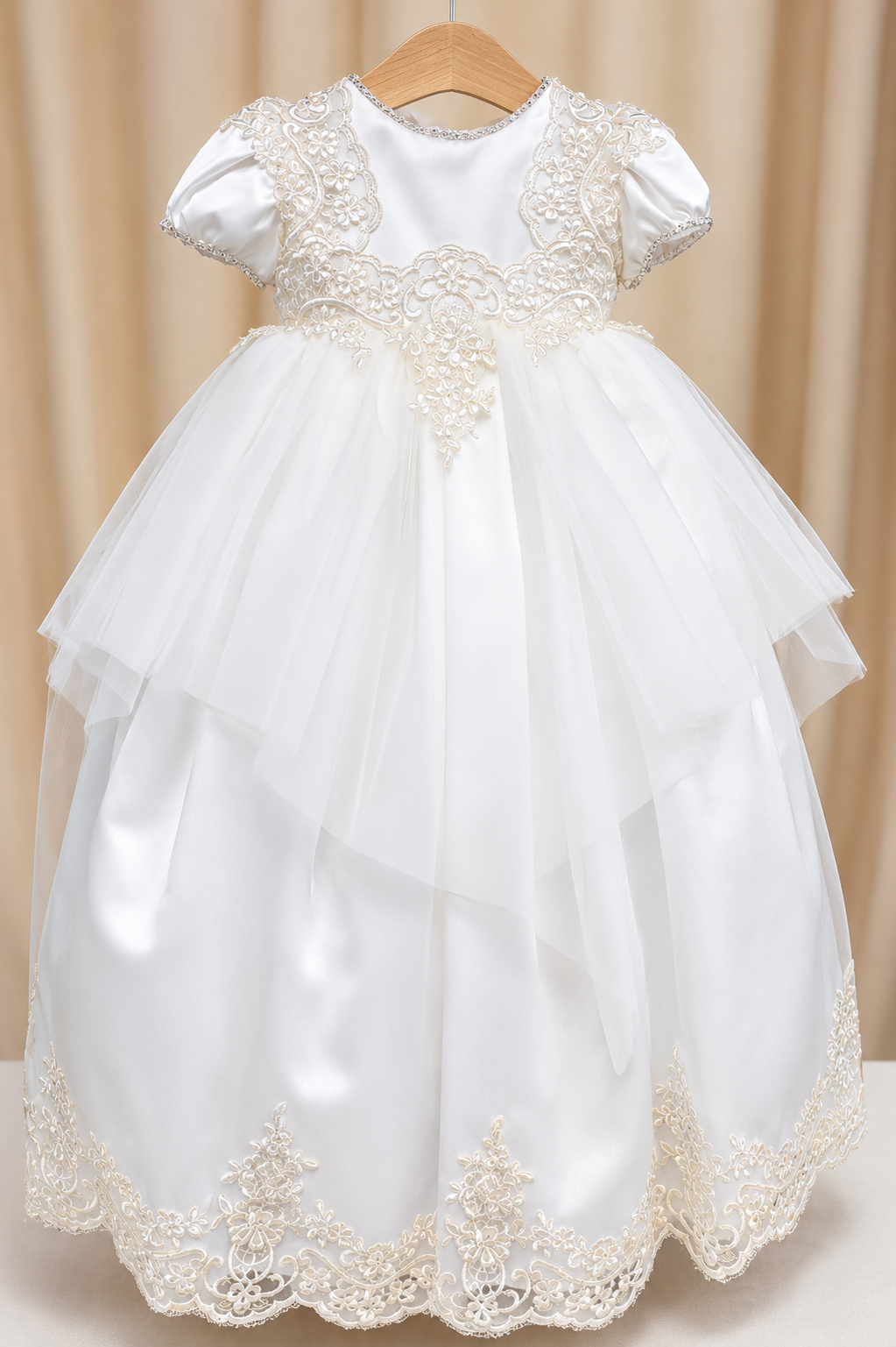 Piccolo Bacio Magdalena christening Dress