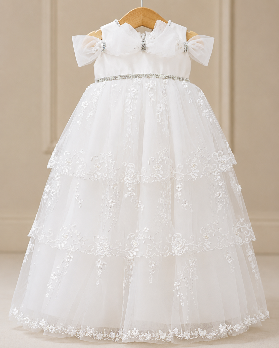 Piccolo Bacio Mattea christening gown