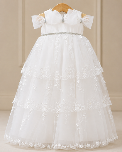 Piccolo Bacio Mattea christening gown