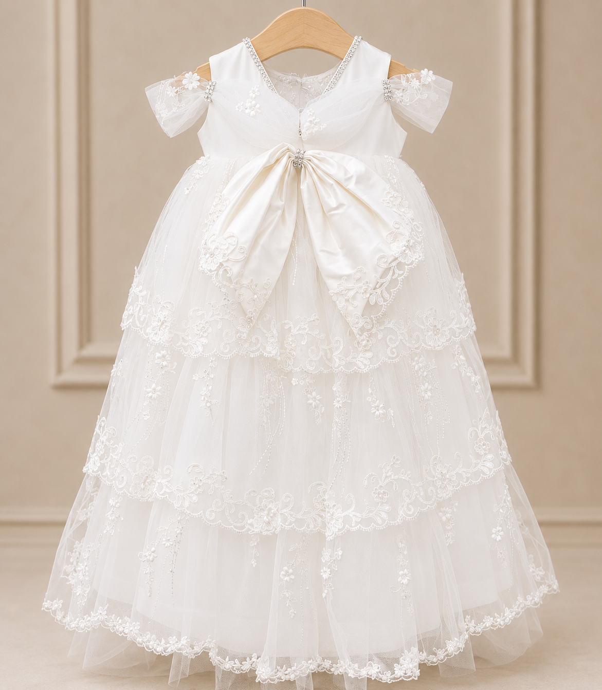 Piccolo Bacio Mattea christening gown