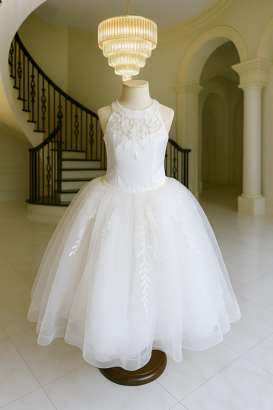Halter Communion Dress