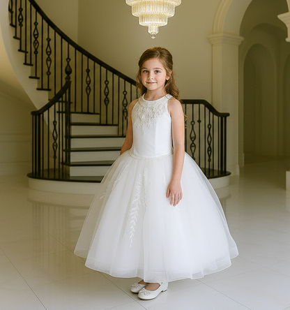 Halter Communion Dress