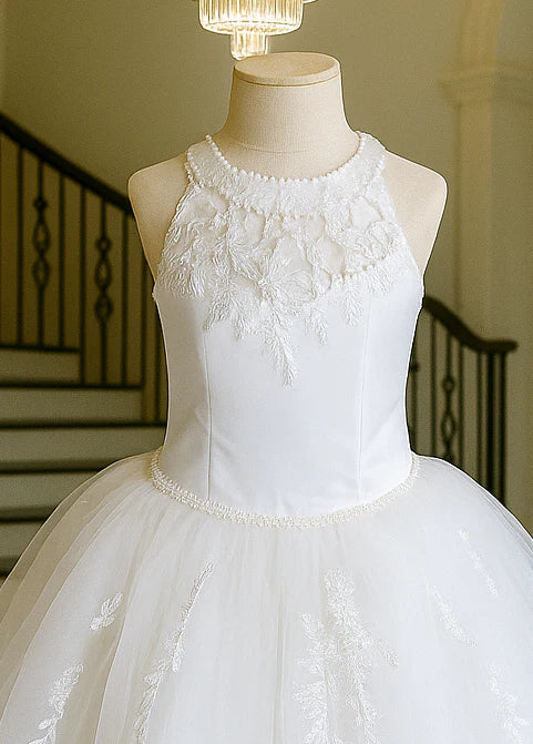 Halter Communion Dress