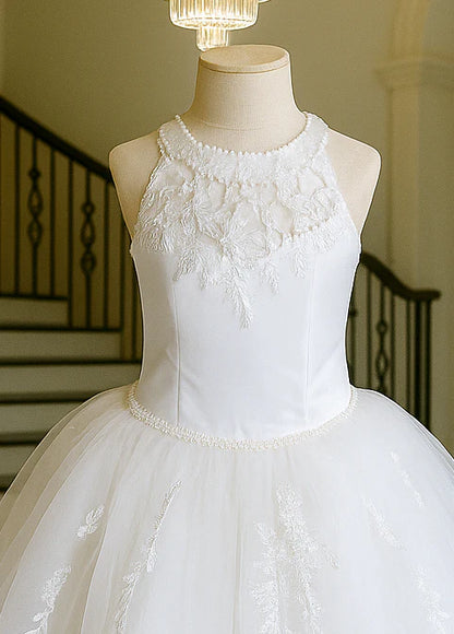Halter Communion Dress